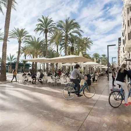 Appartamento Céntrico A 5 Minutos De La Playa Alicante