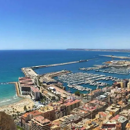Appartamento Céntrico A 5 Minutos De La Playa Alicante